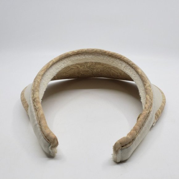 Pebble Beach Golf Links Openback Visor Hat Activewear Headwear Vintage USA Made - Picture 4 of 10